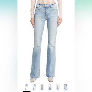 Mother Jeans The Stunner Cruiser in Bless You, Size 26